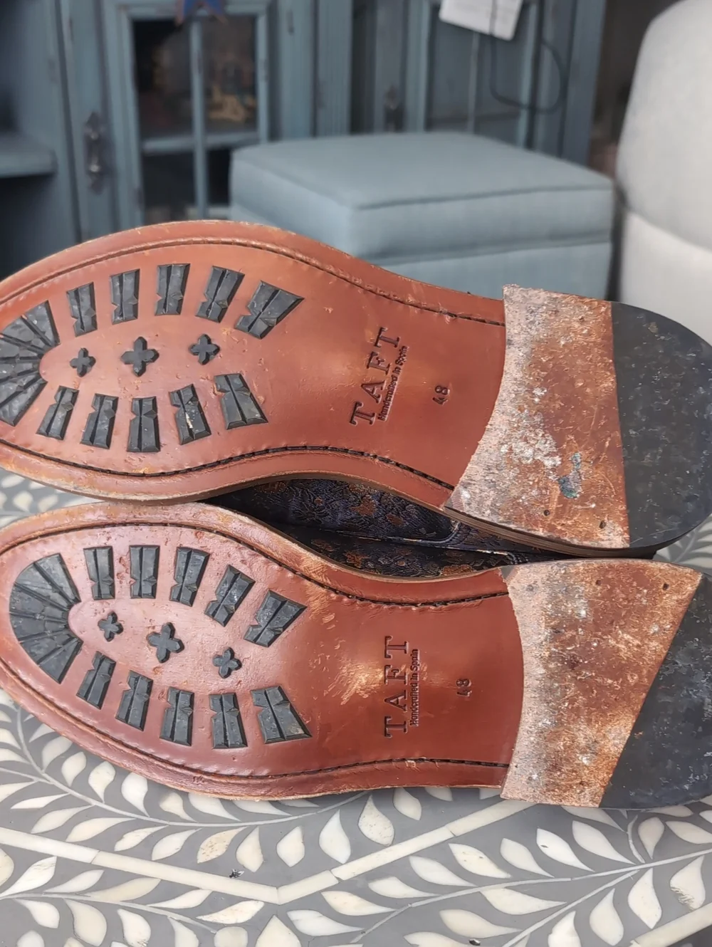 Taft chukka boot